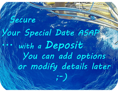 Post to secure date with secure deposit