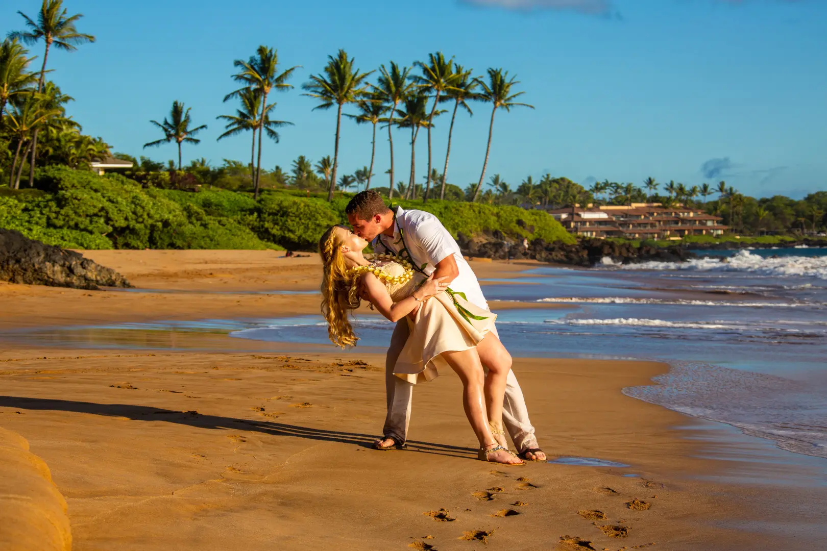 Creating a Romantic Photography At the Beach Side