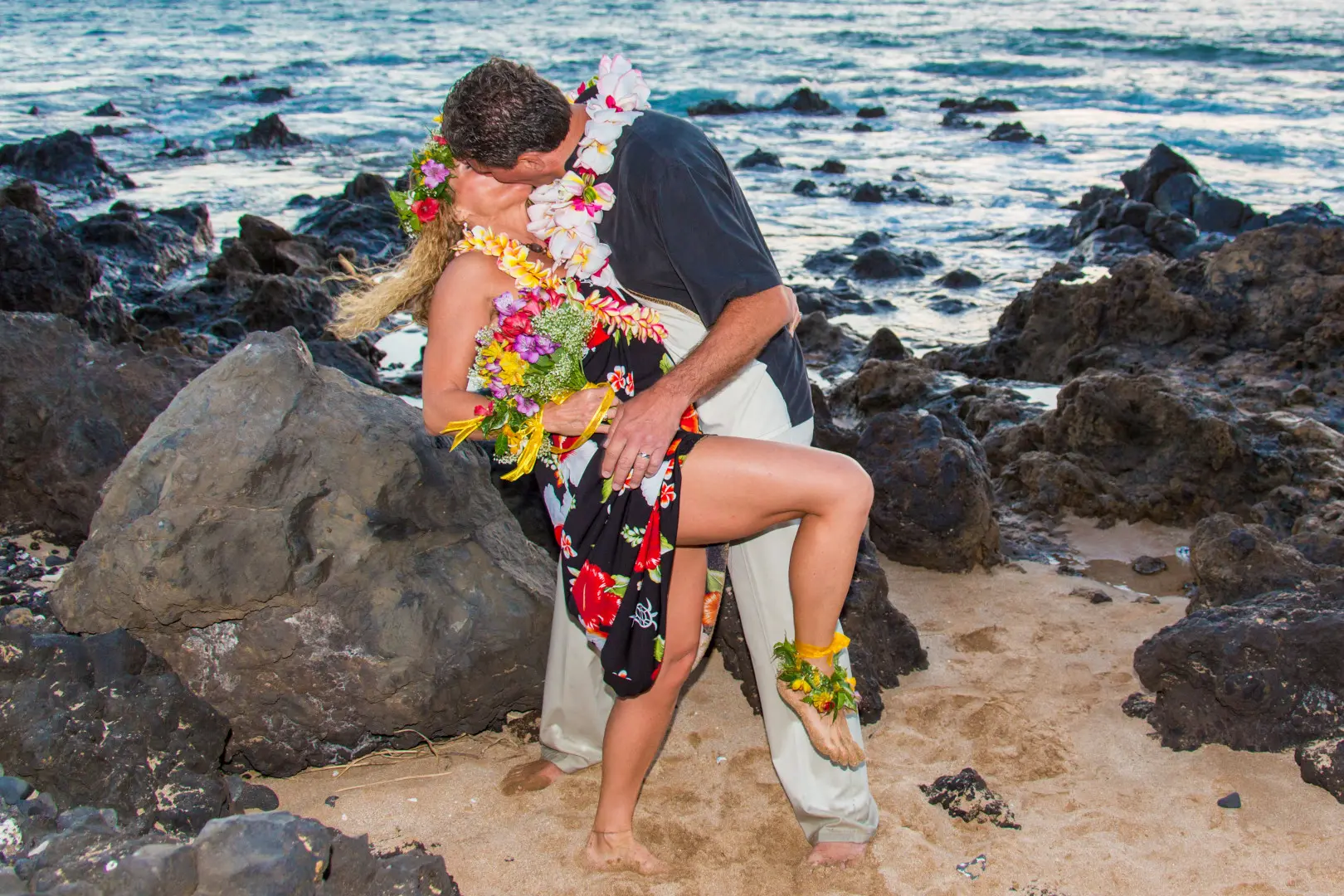 Created A Beach Romance Couple Photography
