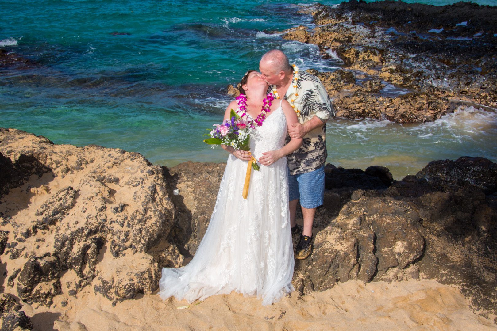 A destination wedding photography in Maui