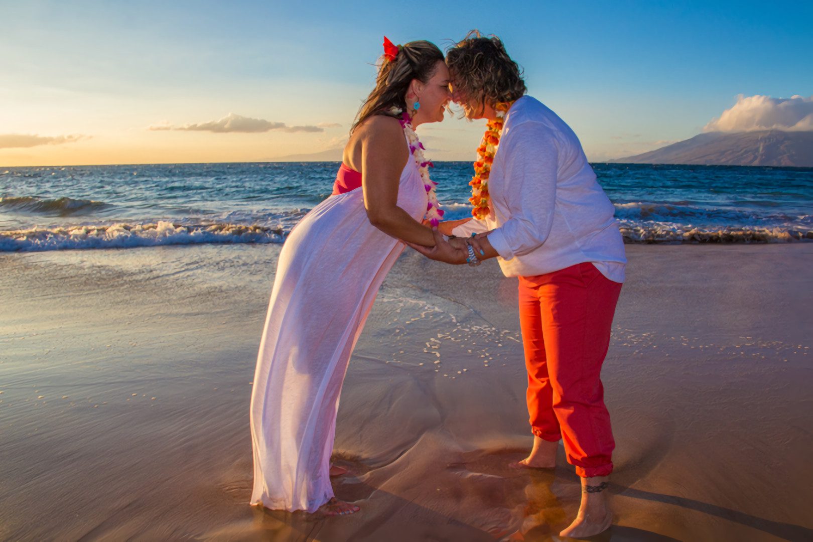 A wedding photography location in Maui