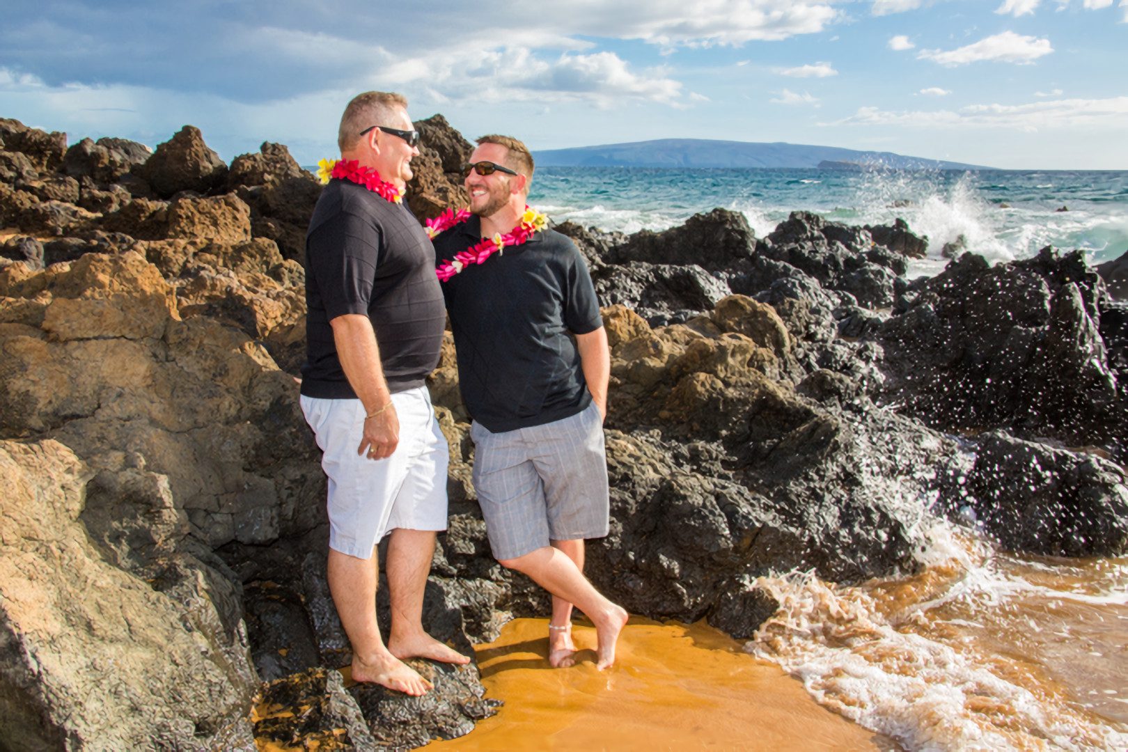Wedding photography in Maui for a couple
