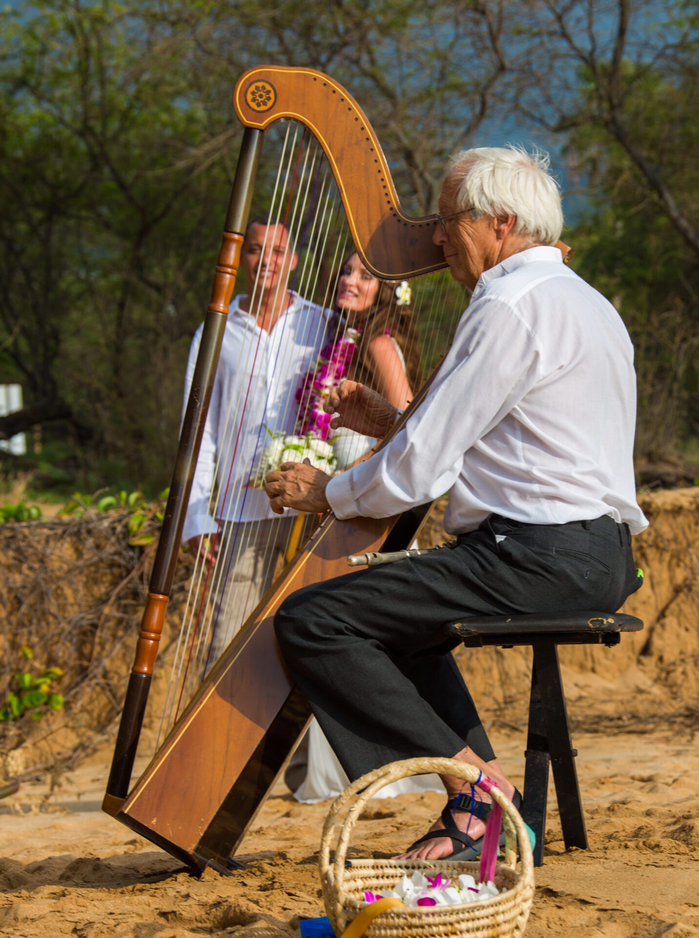 A Musical instrument For The couple Photography