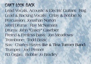can-t look back credits