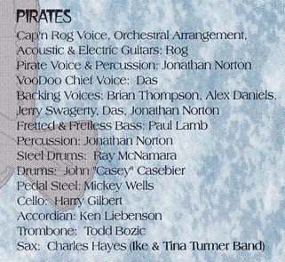 pirate credits
