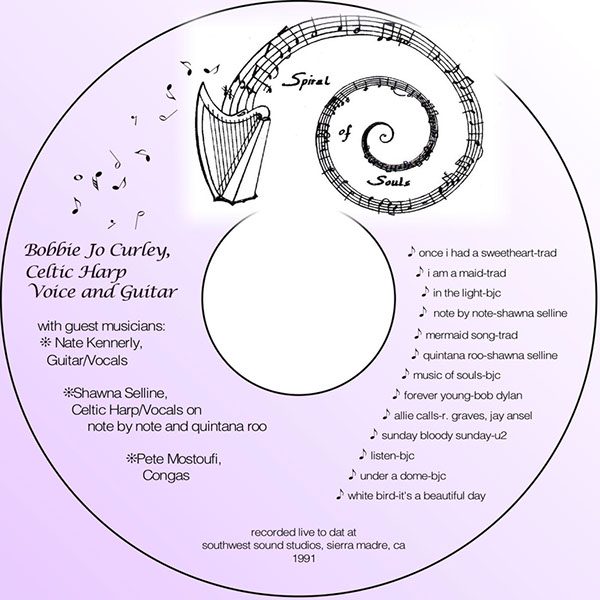 spiral cd label800