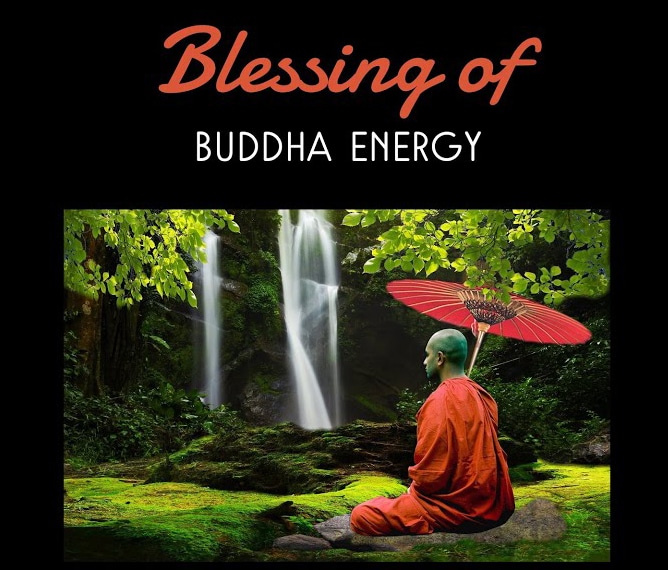 Blessing of a Buddha