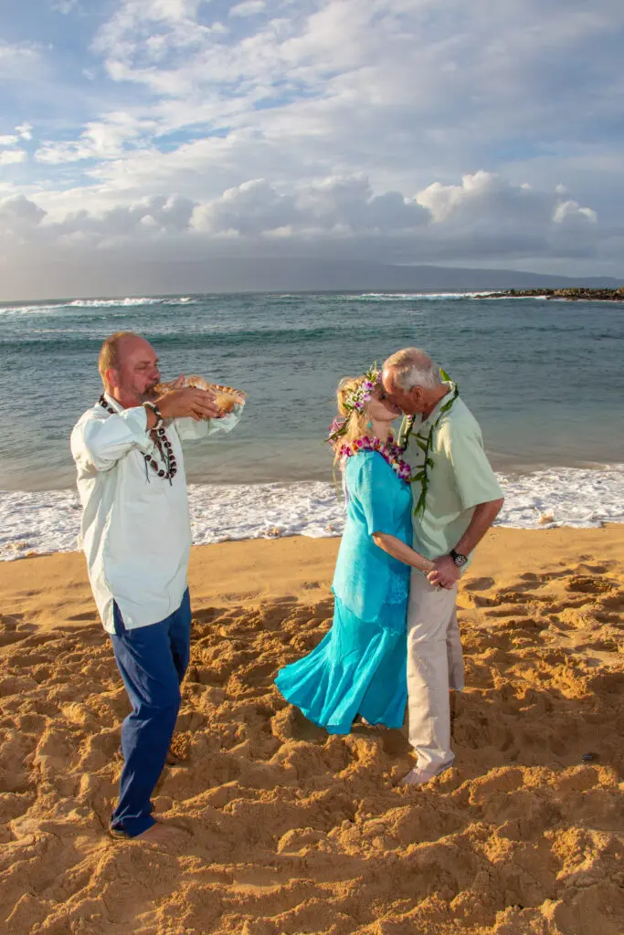 Maui Beach wedding