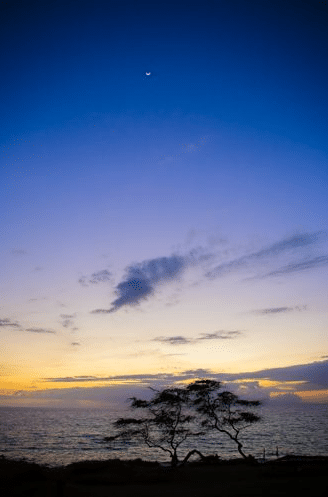 Beautiful view of Maui