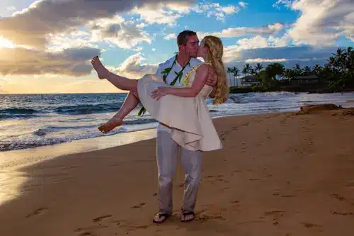 Perfect wedding day In Maui