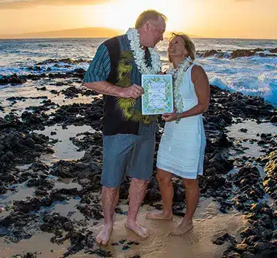 Maui Marrying Man testimonials