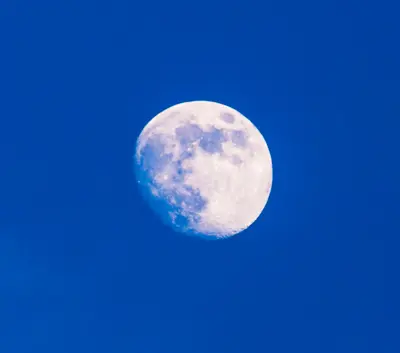 A photo of the Moon