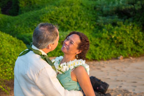 Maui Beach wedding