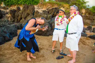 Gay maui weddings