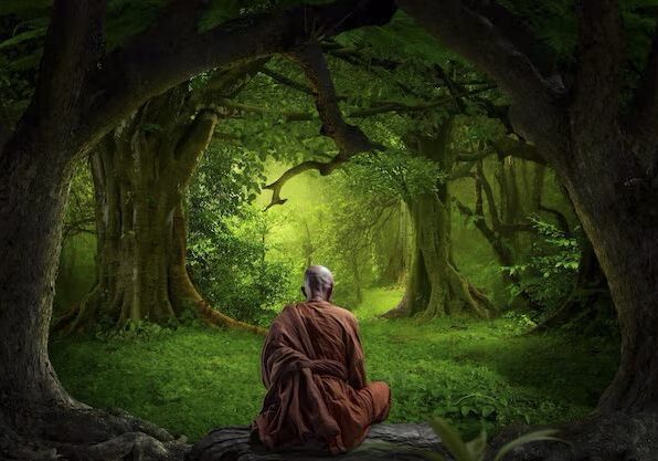 buddhist-monk-tropical-jungle-1